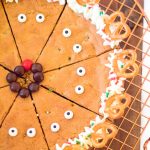 REINDEER COOKIE CAKE