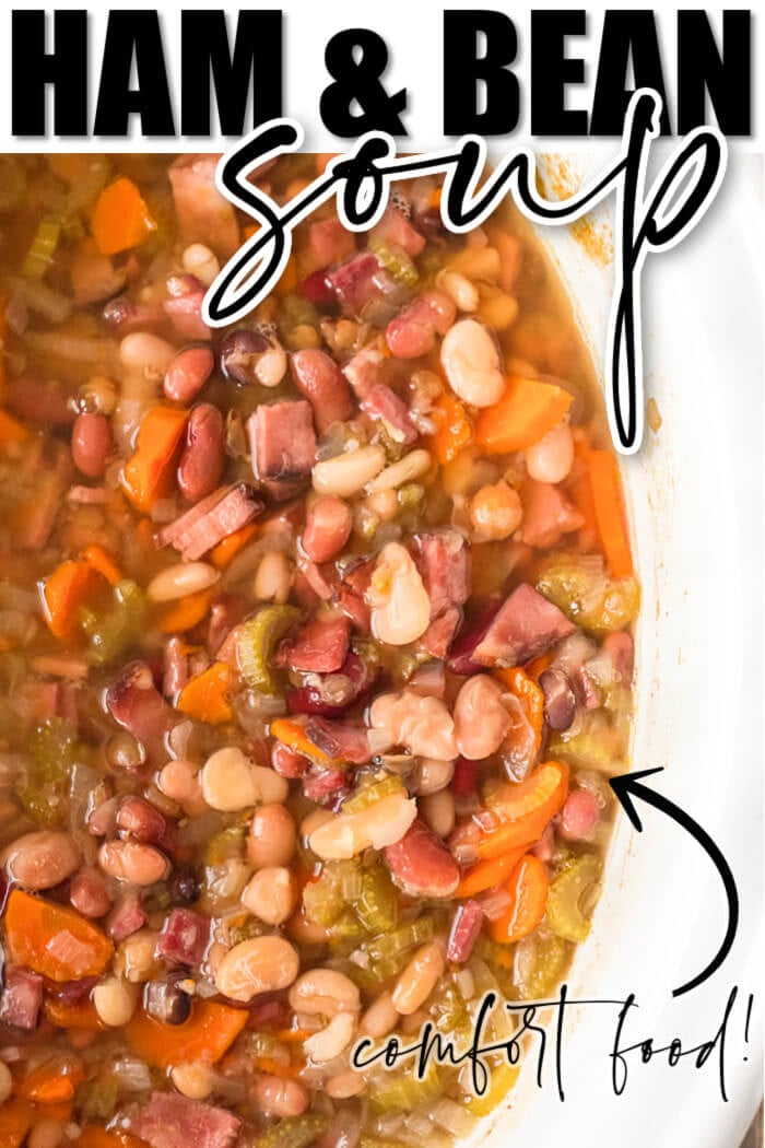 BEST HAM AND BEAN SOUP