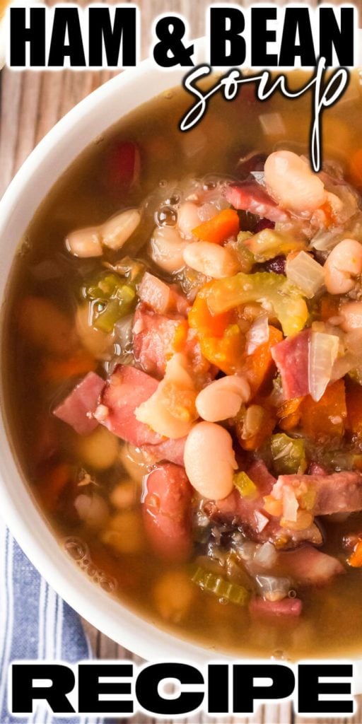 CLASSIC HAM AND BEAN SOUP