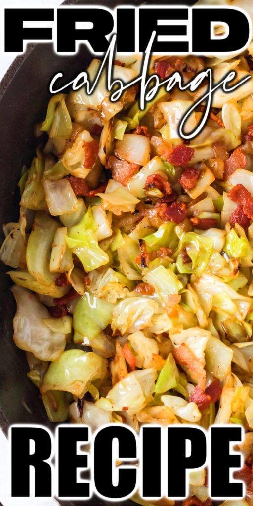 EASY FRIED CABBAGE RECIPE