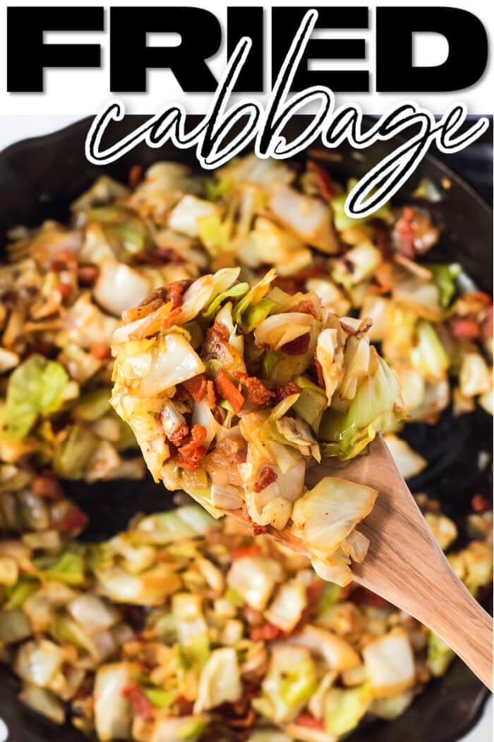 EASY FRIED CABBAGE