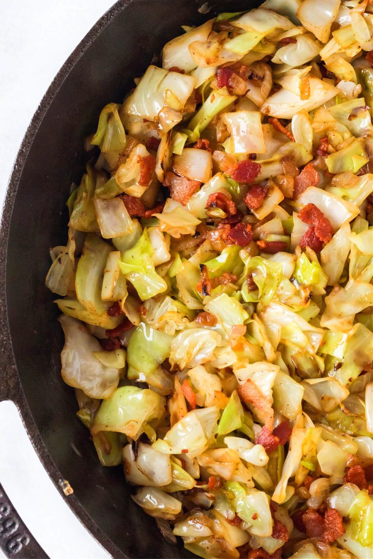 FRIED CABBAGE