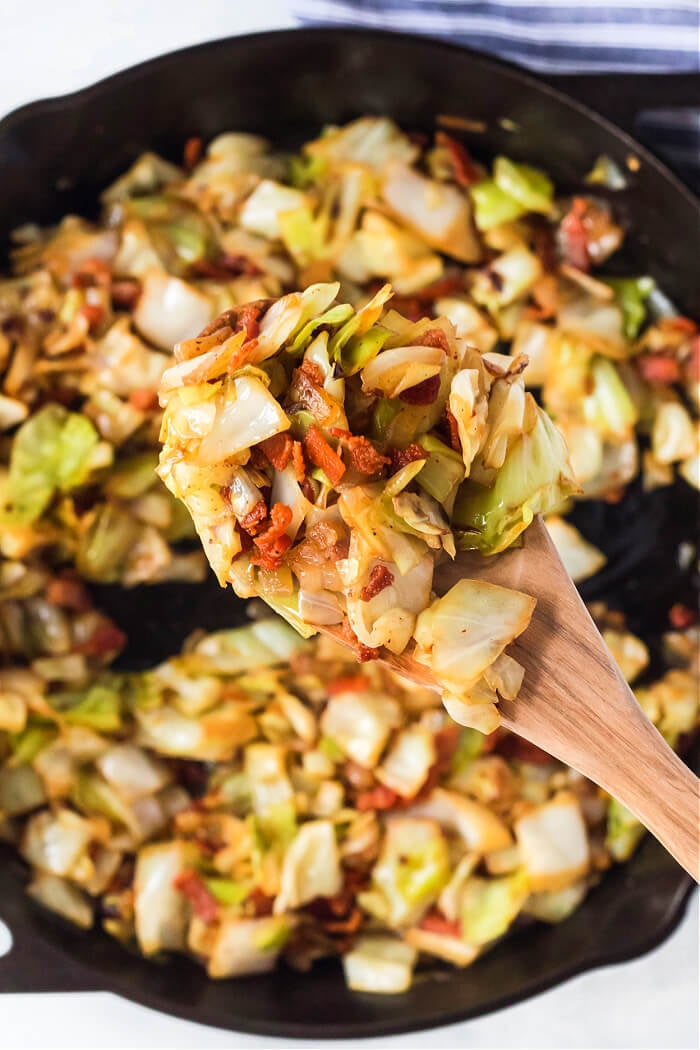 FRIED CABBAGE RECIPE