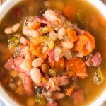 HAM AND BEAN SOUP