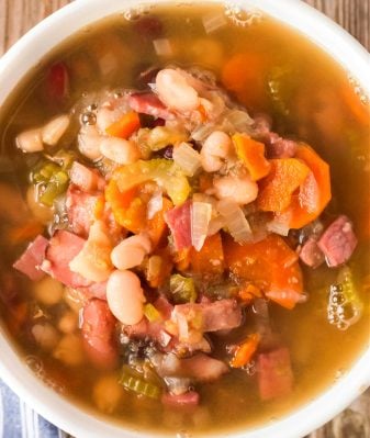 HAM AND BEAN SOUP