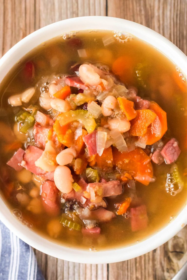 HAM AND BEAN SOUP