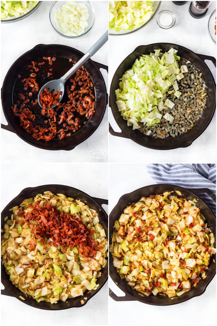 HOW TO MAKE FRIED CABBAGE
