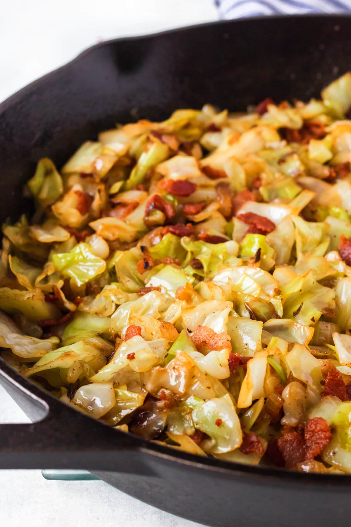 SOUTHERN FRIED CABBAGE
