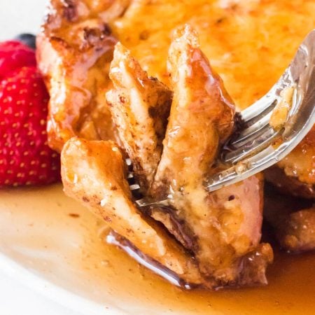 AIR FRYER FRENCH TOAST RECIPE