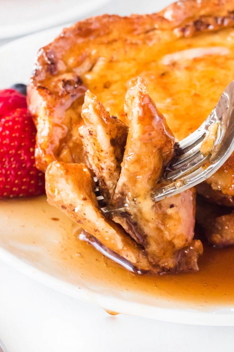 AIR FRYER FRENCH TOAST RECIPE
