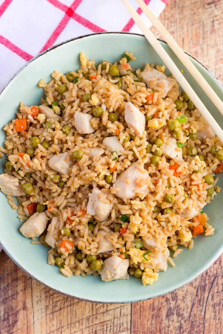 CHICKEN FRIED RICE
