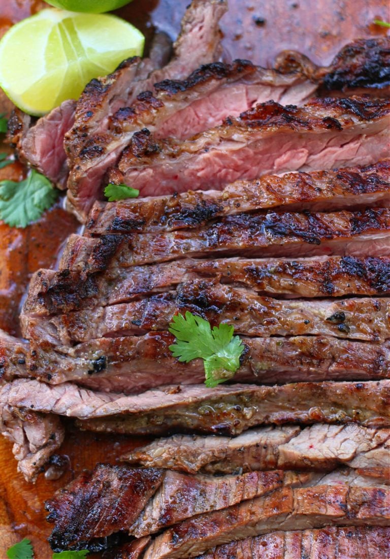 CILANTRO LIME STEAK
