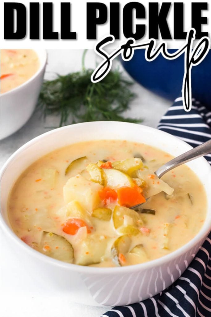 EASY DILL PICKLE SOUP