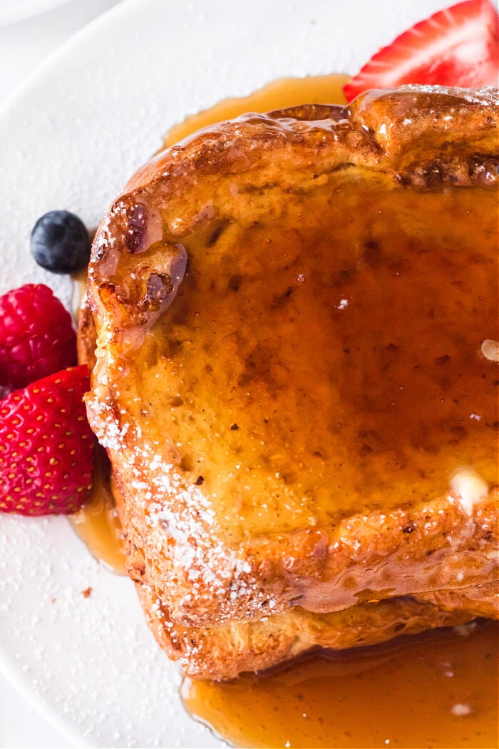 FRENCH TOAST IN AIR FRYER