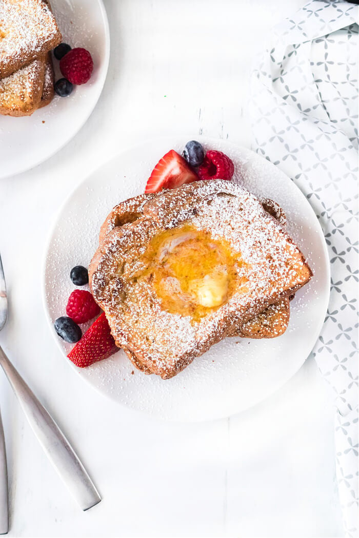 HOW TO COOK FRENCH TOAST IN AIR FRYER