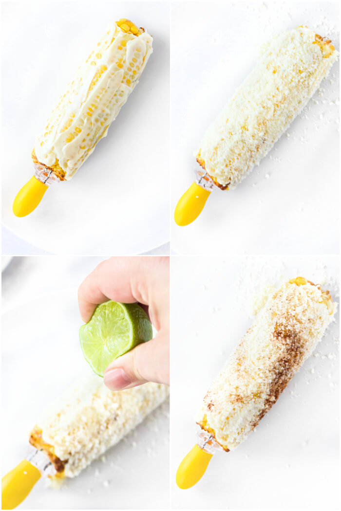 HOW TO MAKE MEXICAN STREET CORN