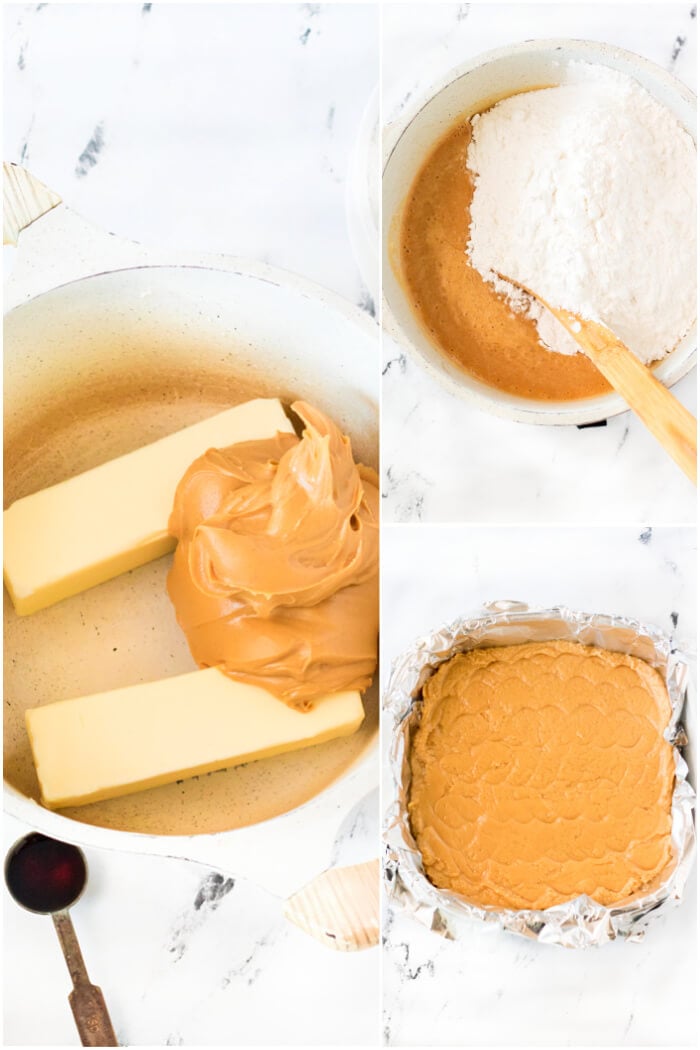 HOW TO MAKE PEANUT BUTTER FUDGE IN THE MICROWAVE