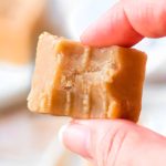 PEANUT BUTTER FUDGE