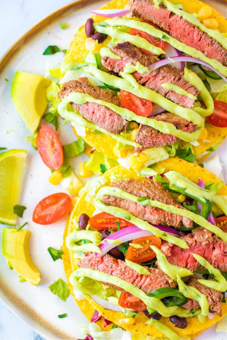 STEAK TOSTADAS
