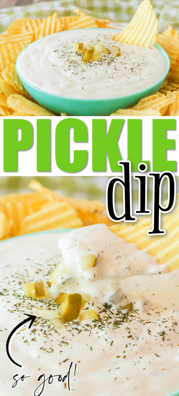 BEST DILL PICKLE DIP