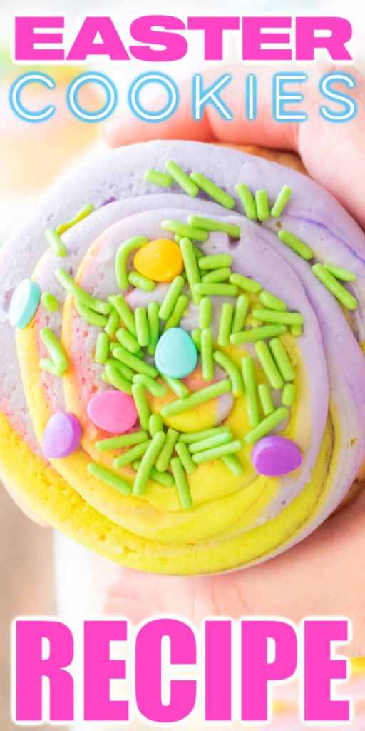 BEST FROSTED EASTER COOKIES