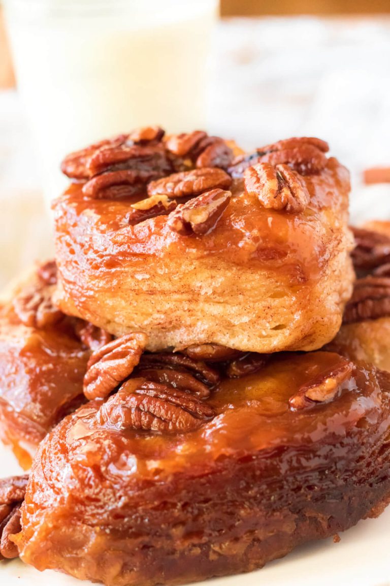 CROCK POT STICKY BUNS