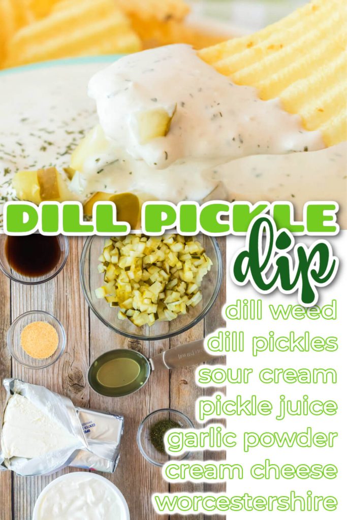 DILL PICKLE DIP
