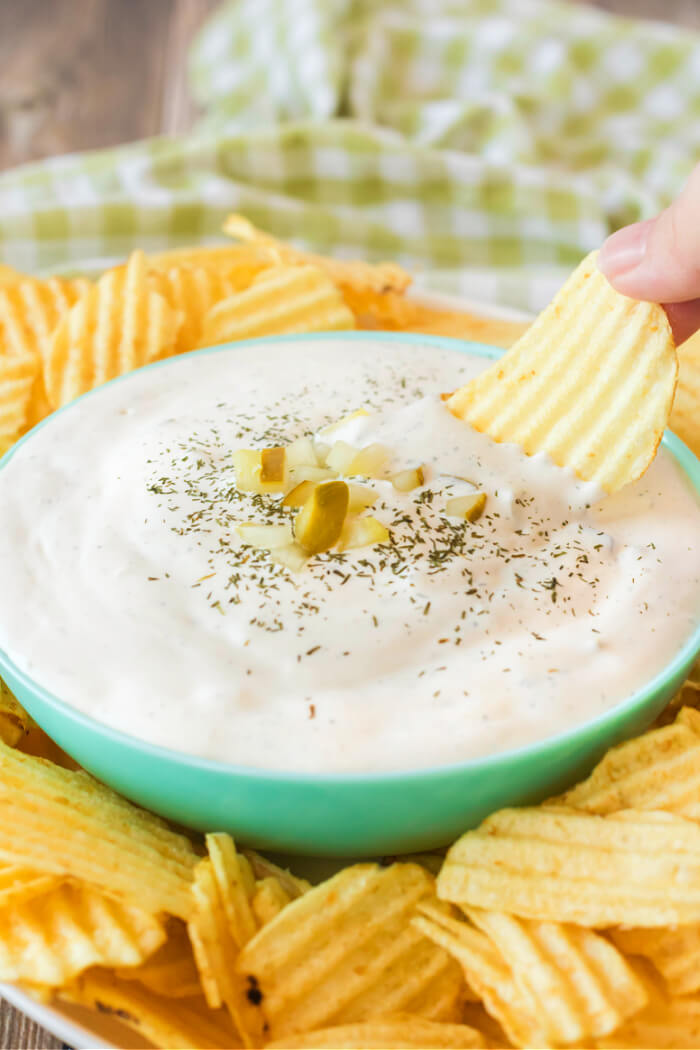 DILL PICKLE DIP