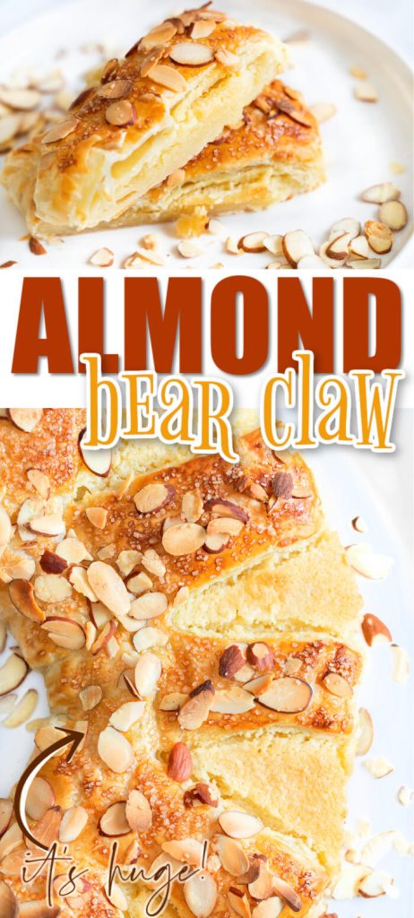 EASY BEAR CLAW PASTRY