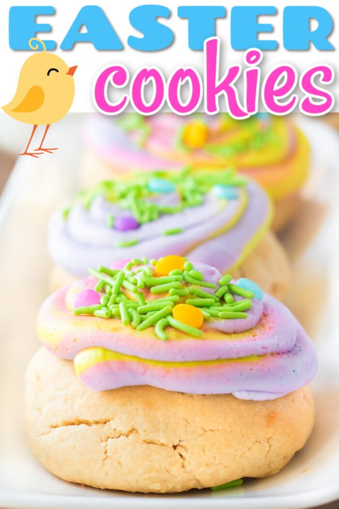 EASY EASTER COOKIE RECIPE