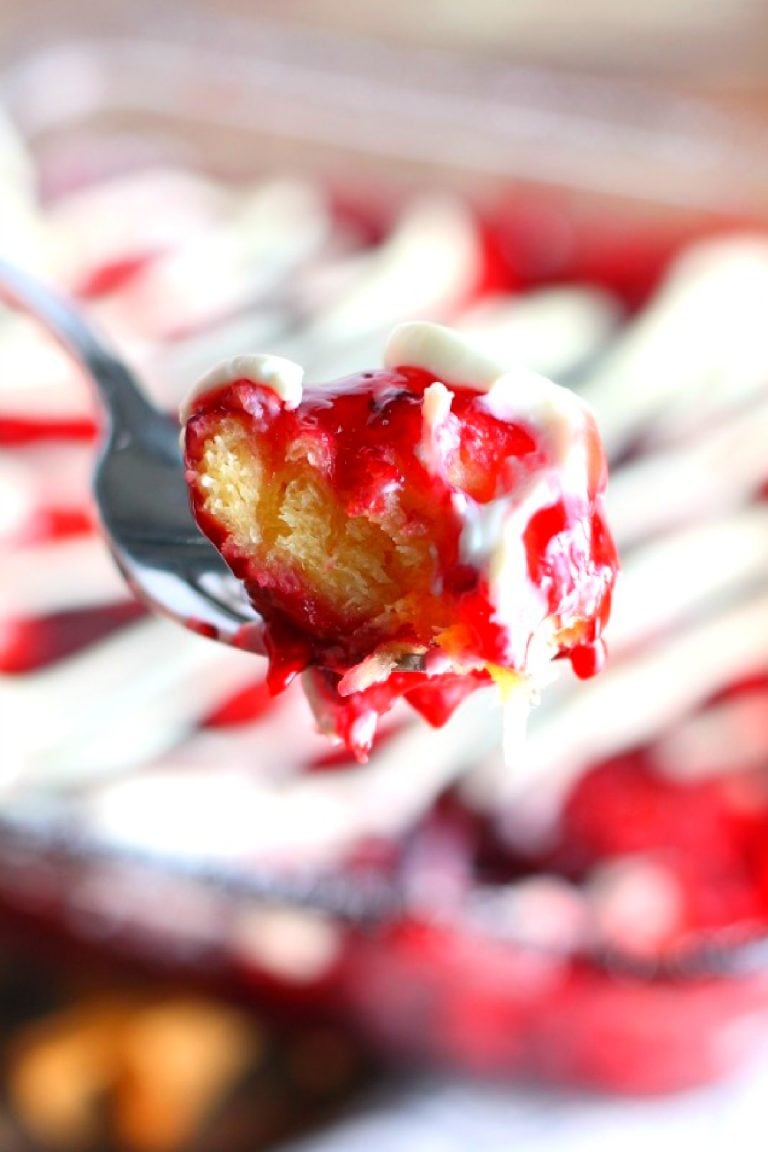 EASY RASPBERRY DUMPLINGS