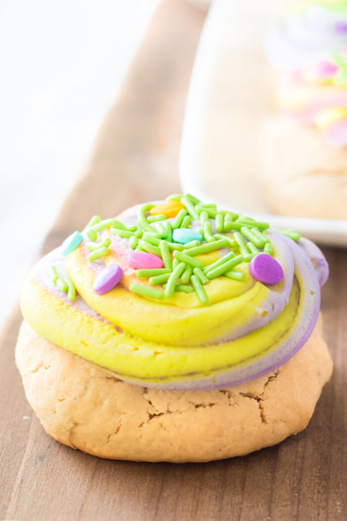 FROSTED EASTER COOKIES RECIPE