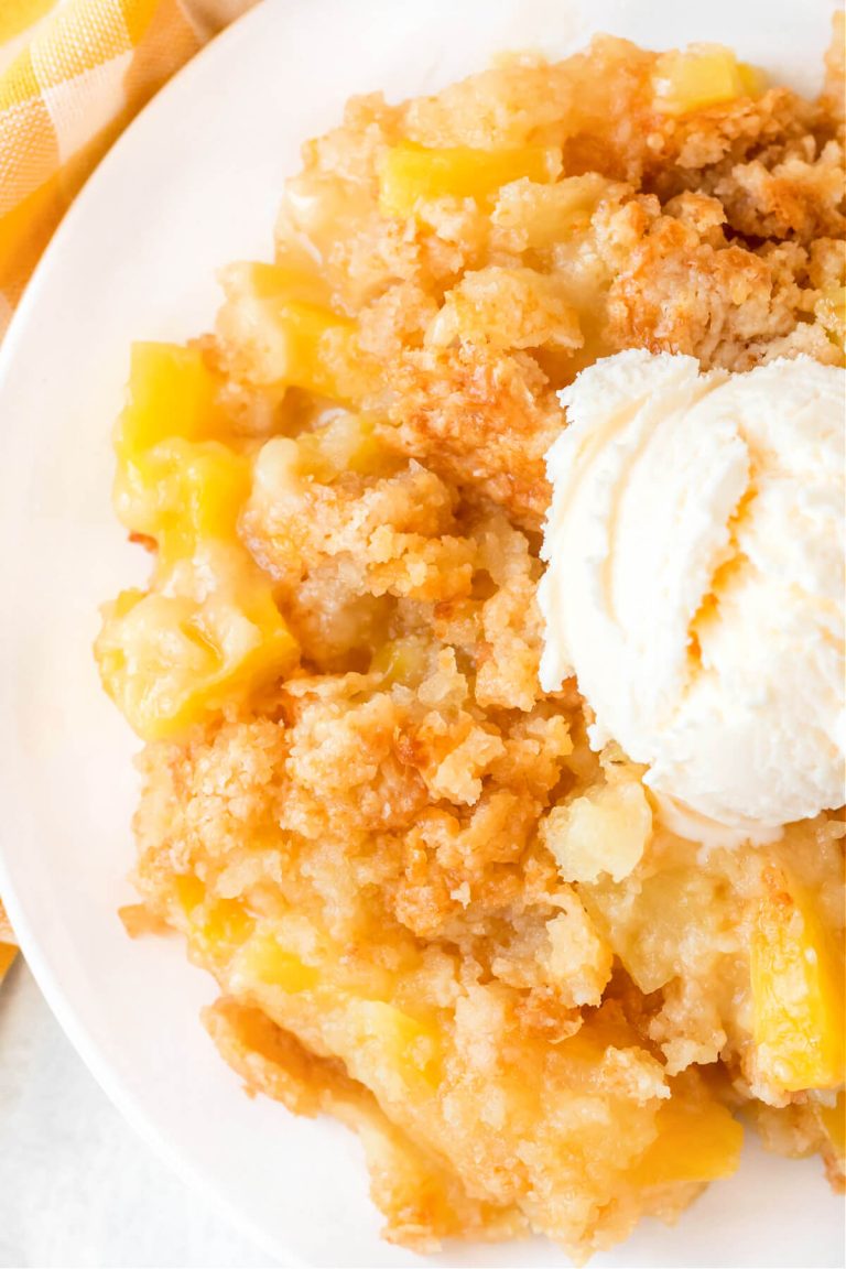 PINEAPPLE DUMP CAKE
