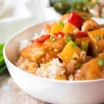 SWEET HAWAIIAN CHICKEN