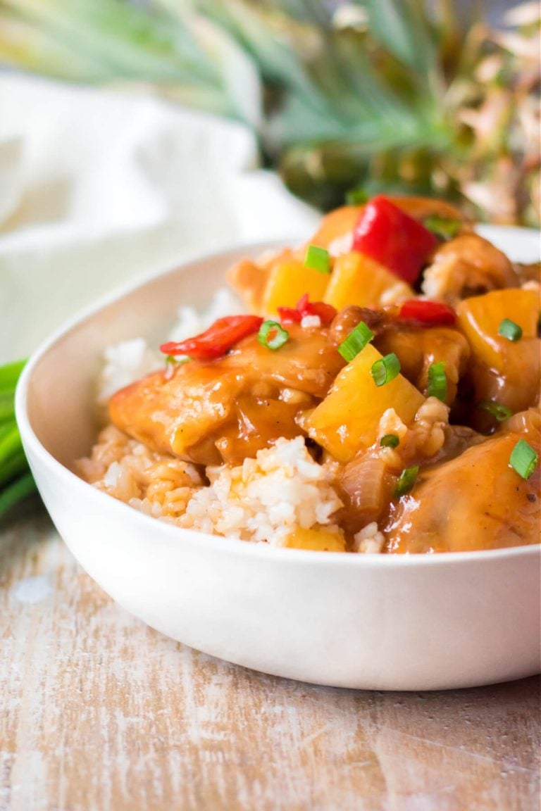 SWEET HAWAIIAN CHICKEN