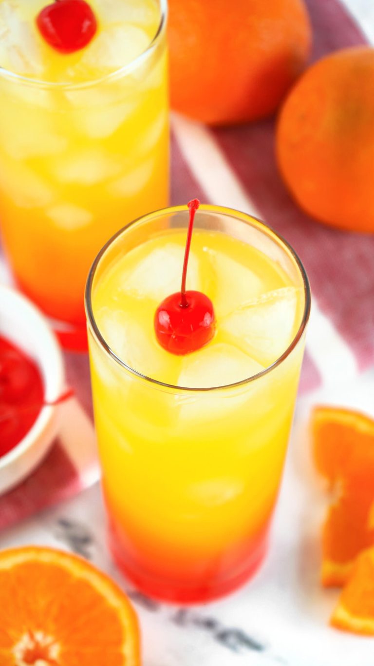 TEQUILA SUNRISE RECIPE
