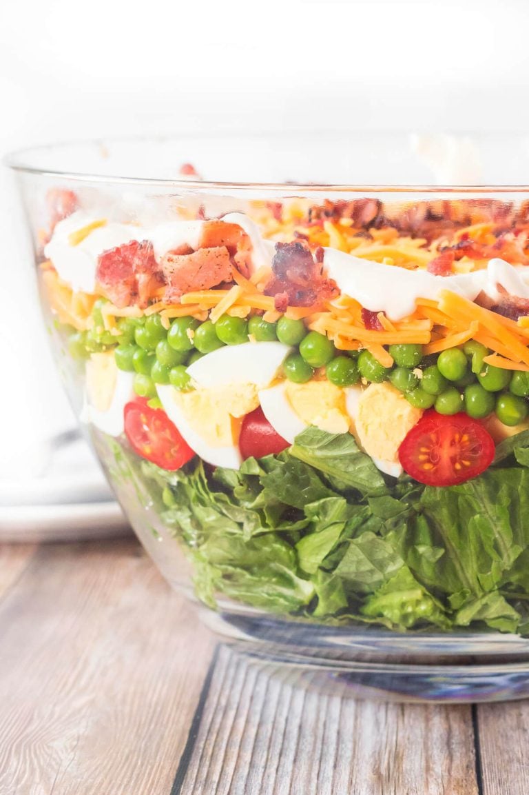 7 LAYER SALAD