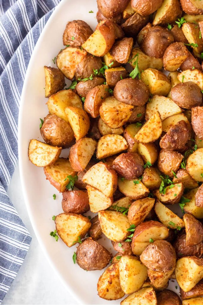 Air Fryer Potatoes - Mama Loves Food