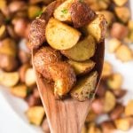 AIR FRYER ROASTED POTATOES