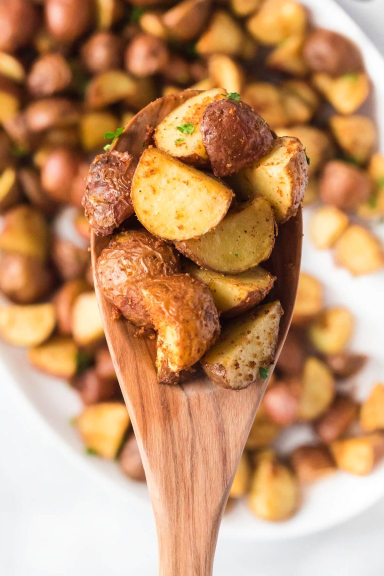 AIR FRYER ROASTED POTATOES