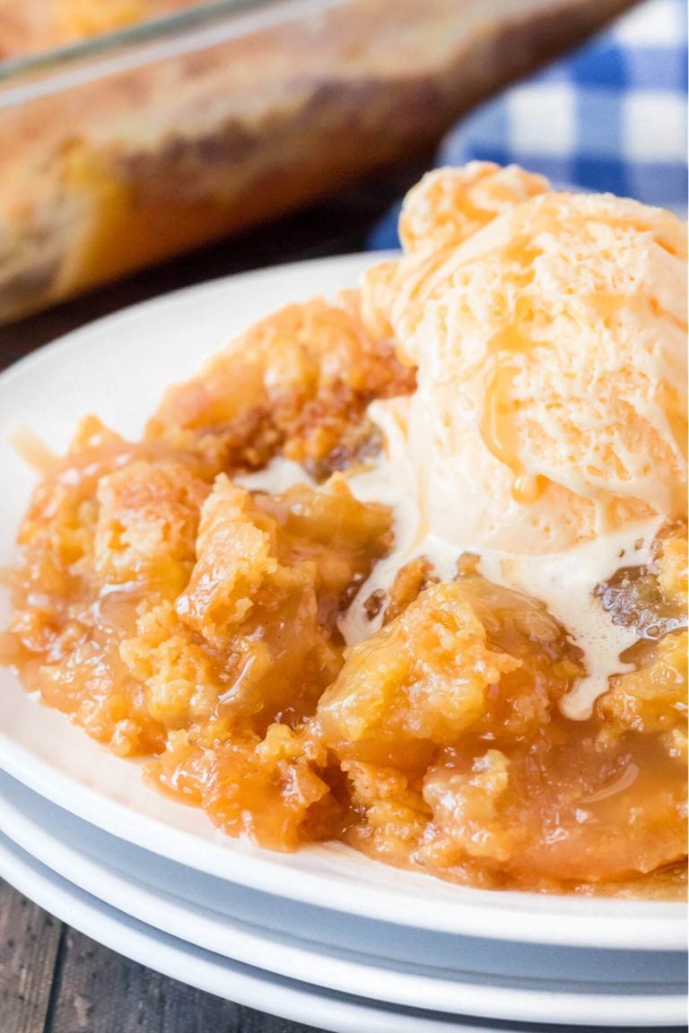 APPLE DUMP CAKE