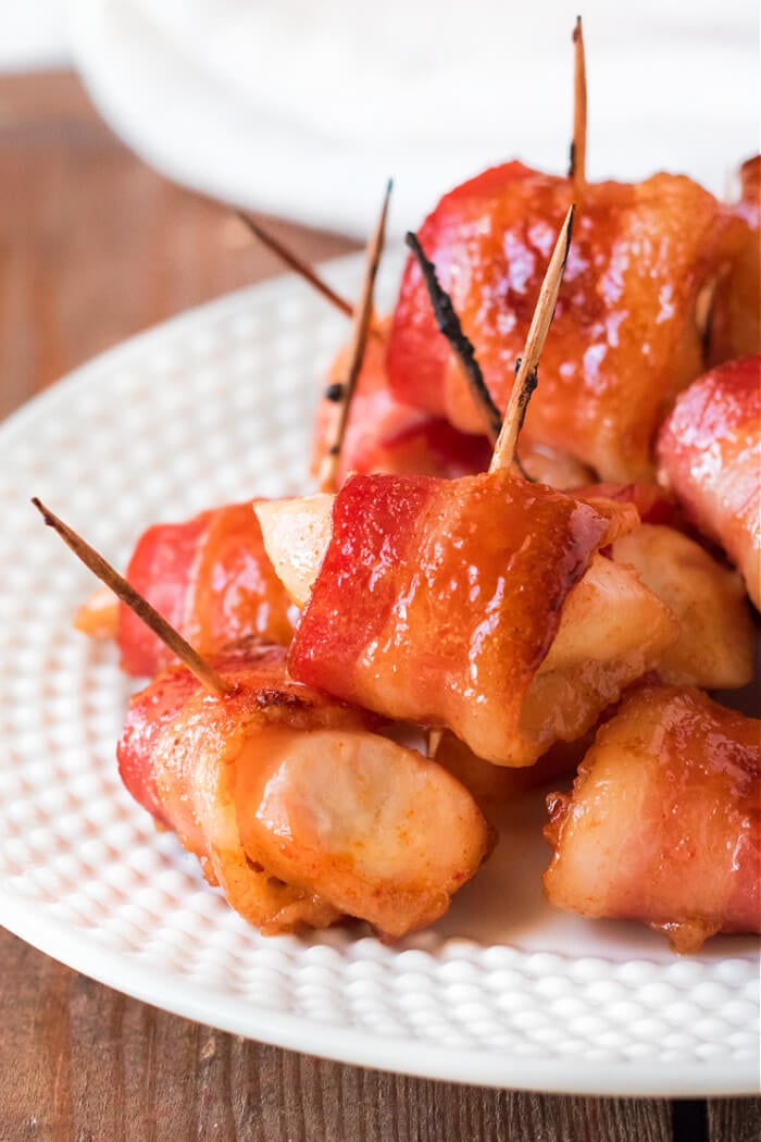 BACON WRAPPED CHICKEN BITES RECIPE