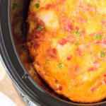 BREAKFAST CASSEROLE IN A CROCK POT