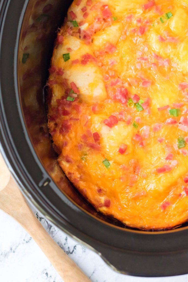 BREAKFAST CASSEROLE IN A CROCK POT
