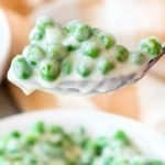 CREAMED PEAS RECIPE