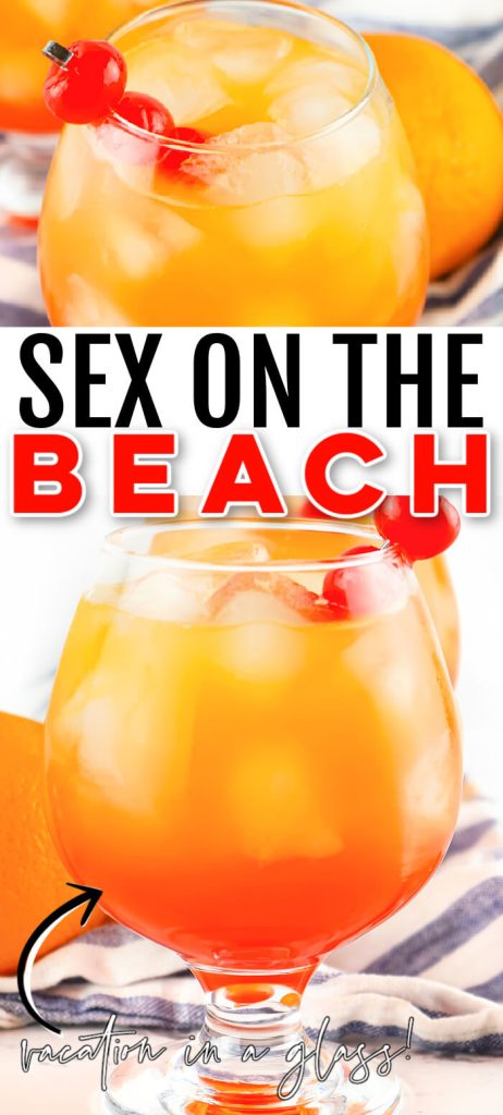 EASY SEX ON THE BEACH RECIPE
