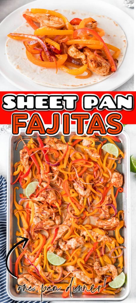 EASY SHEET PAN FAJITAS