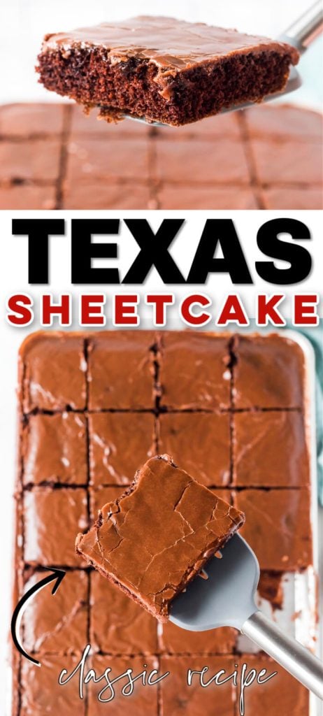 EASY TEXAS SHEET CAKE