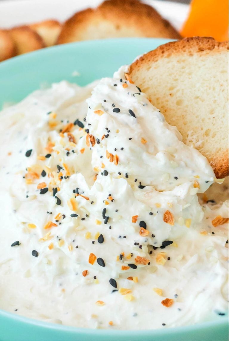 EVERYTHING BAGEL DIP