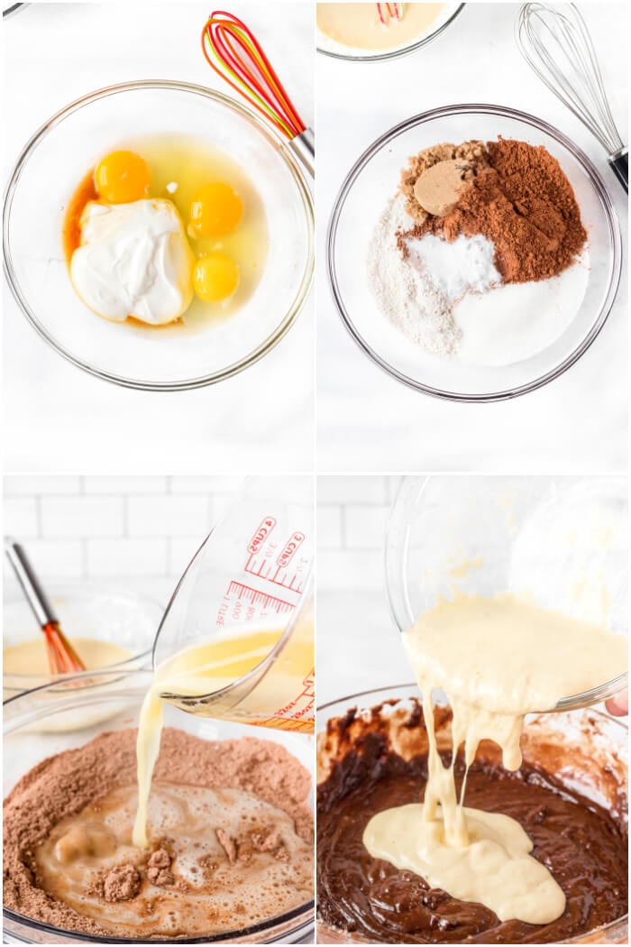 HOW TO MAKE CHOCOLATE SHEET CAKE
